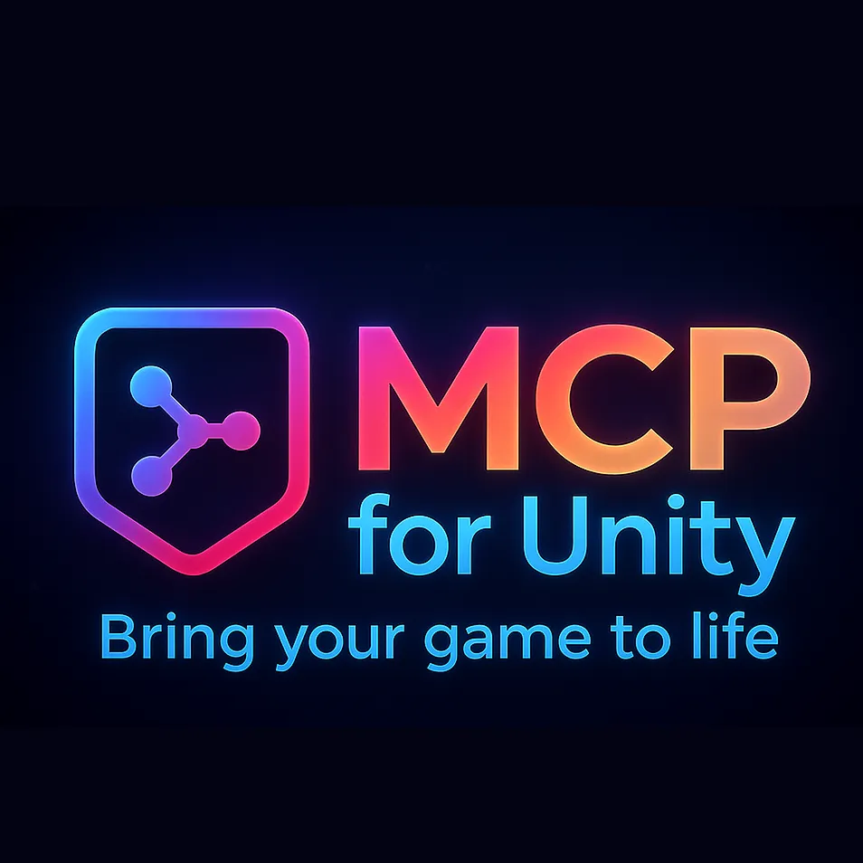 Unity MCP Server logo
