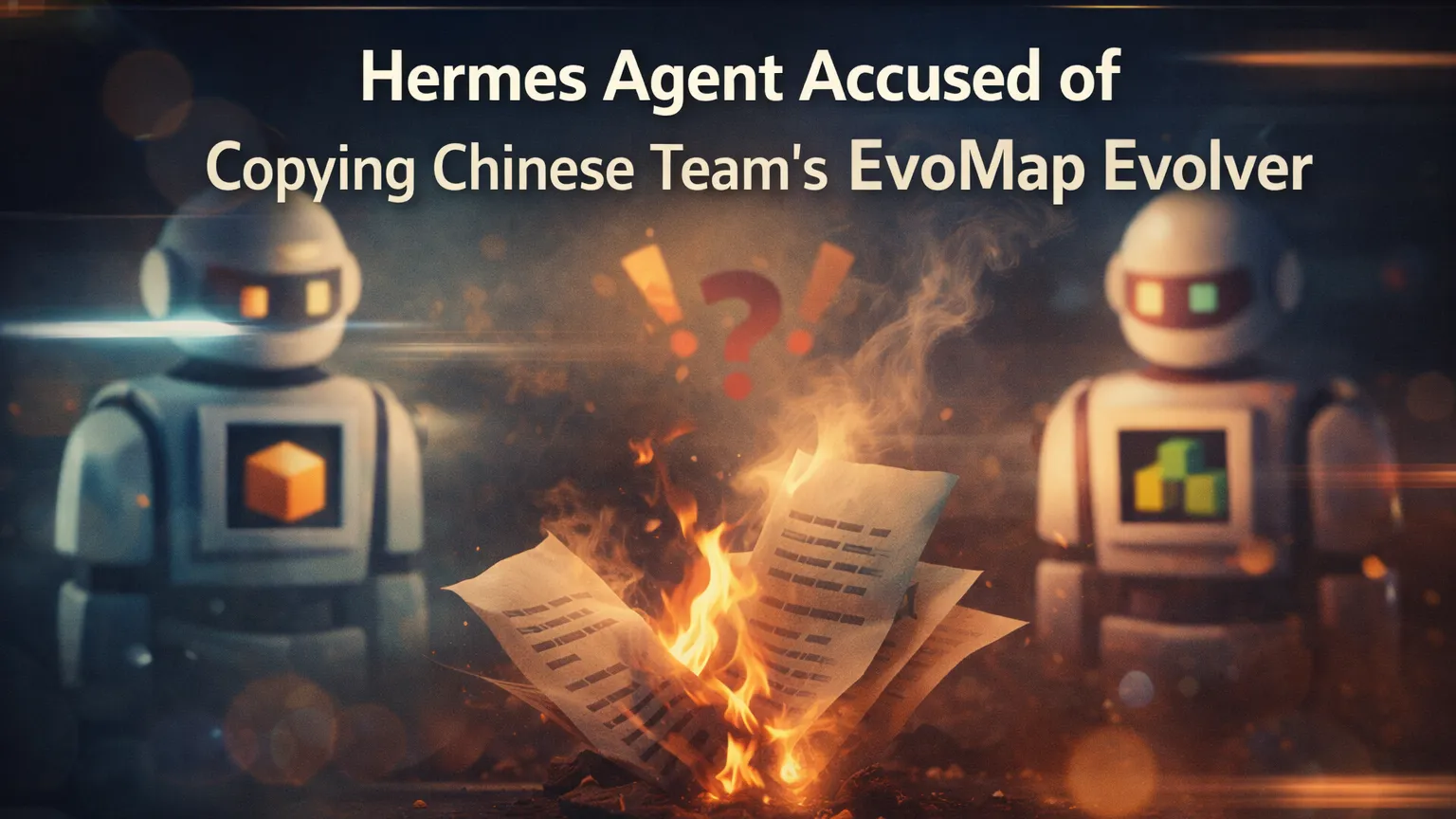 Hermes Agent Accused of Copying Chinese Team's EvoMap Evolver