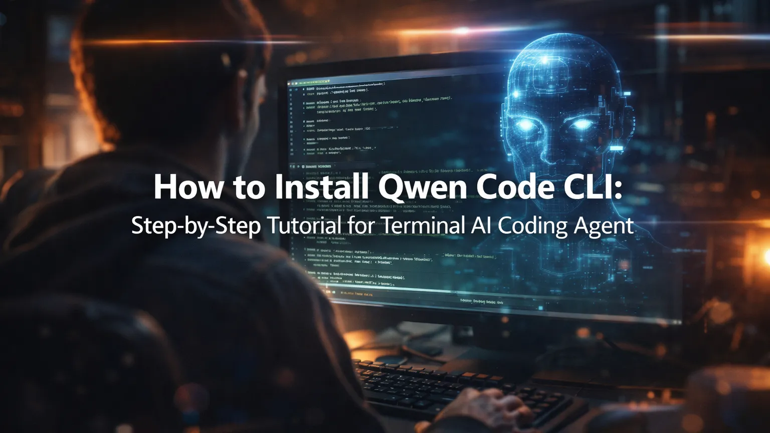 Qwen Code CLI 설치 방법: 터미널 AI 코딩 에이전트 단계별 튜토리얼