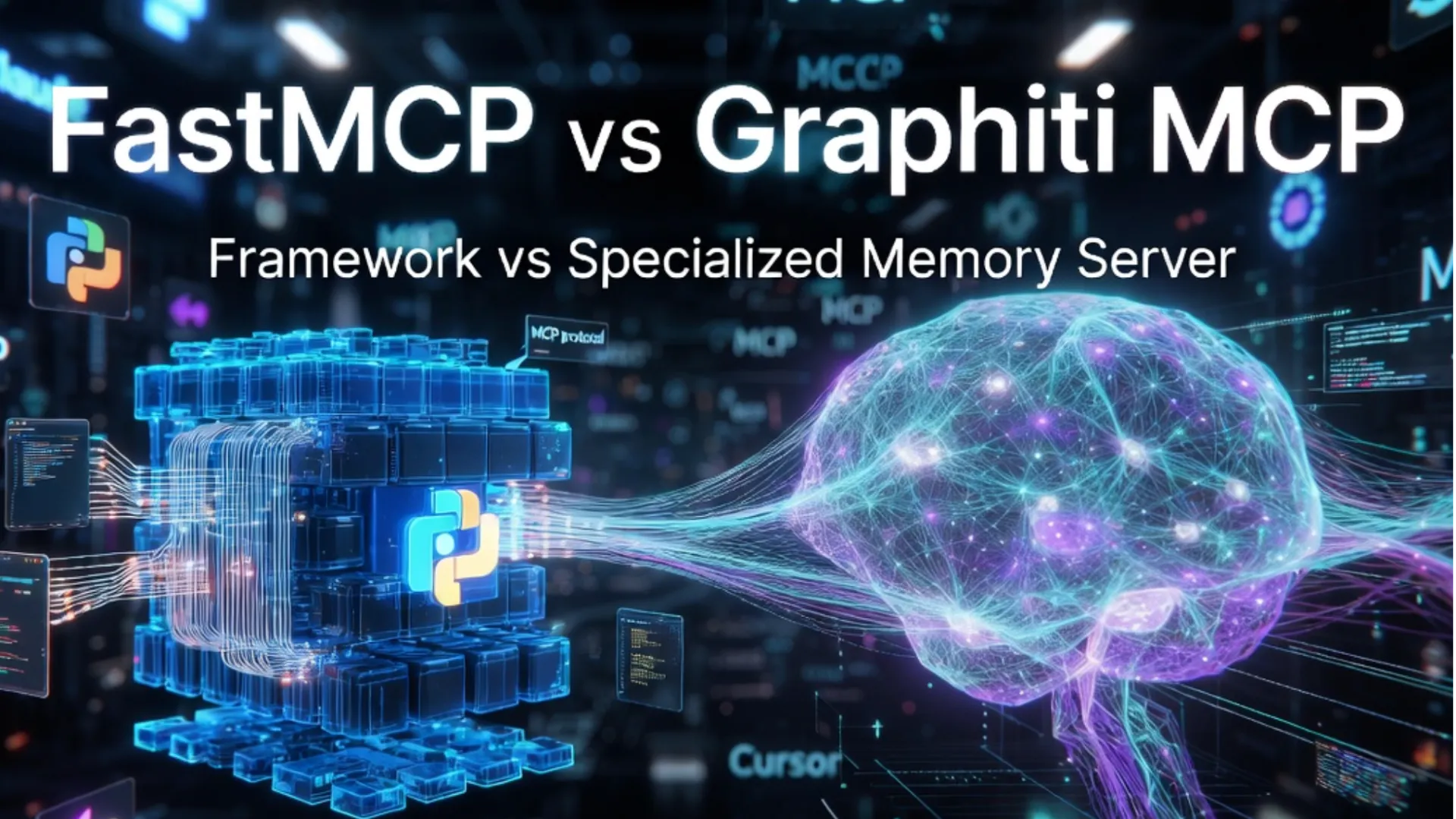 FastMCP vs Graphiti MCP: Framework vs Specialized Memory Server