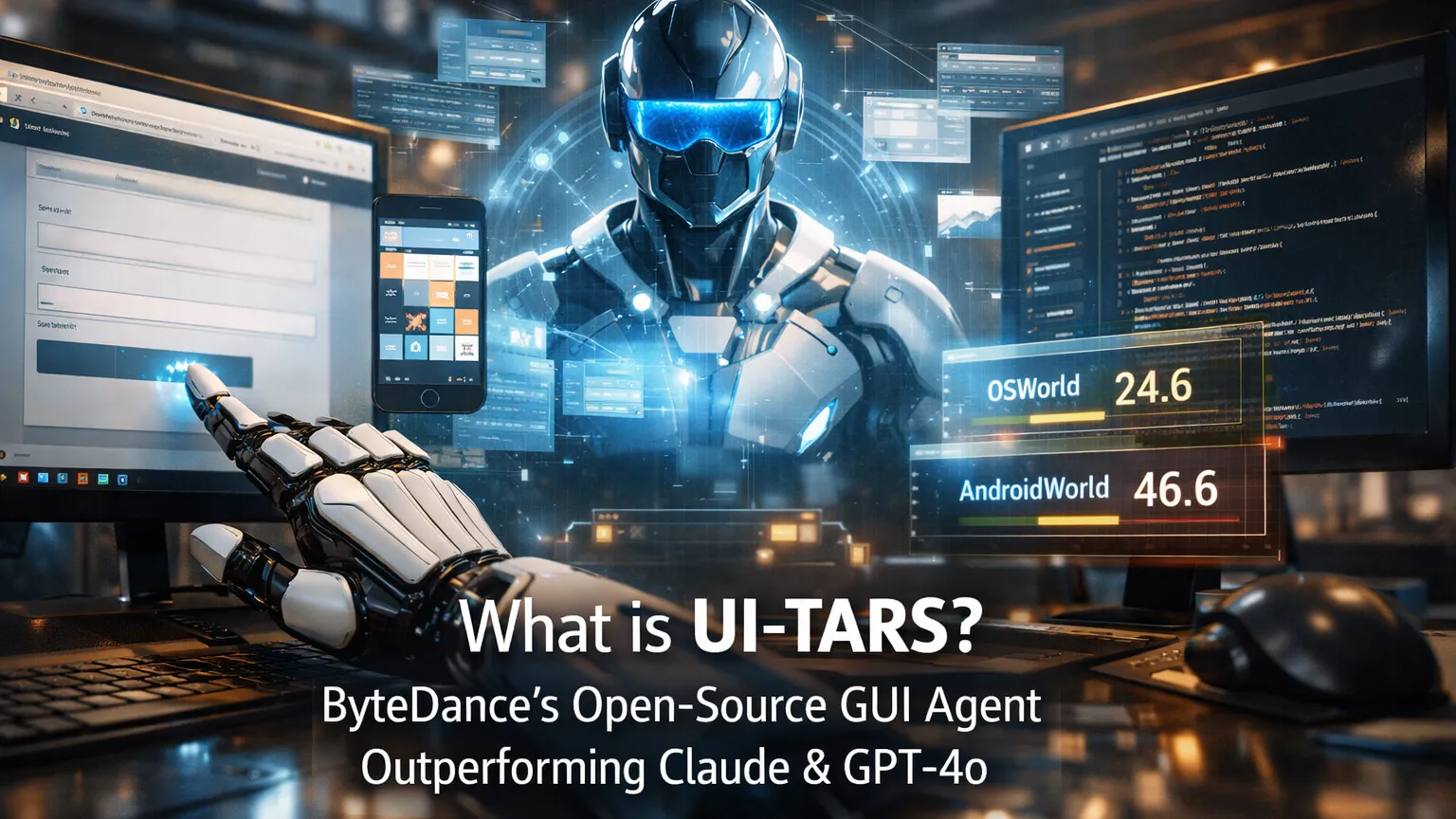 UI-TARS क्या है? बाइटडांस का ओपन-सोर्स GUI एजेंट क्लॉड और GPT-4o से बेहतर प्रदर्शन कर रहा है
