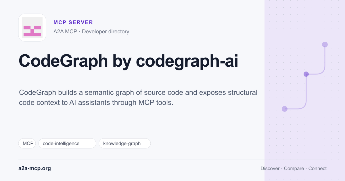 CodeGraph by codegraph-ai preview