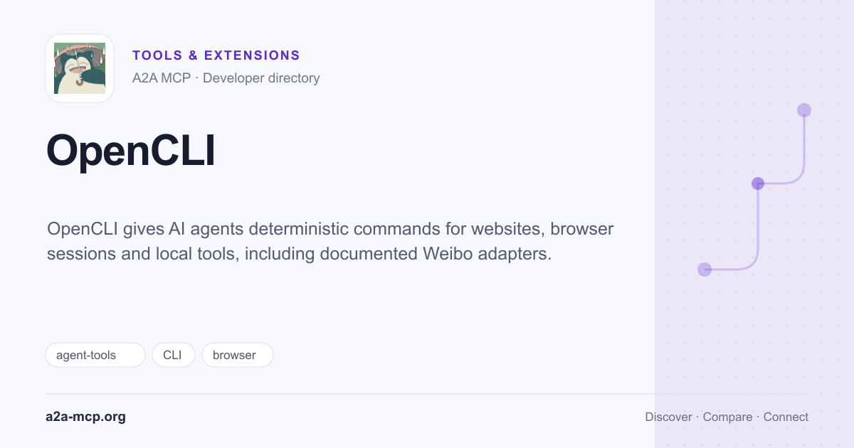 OpenCLI preview