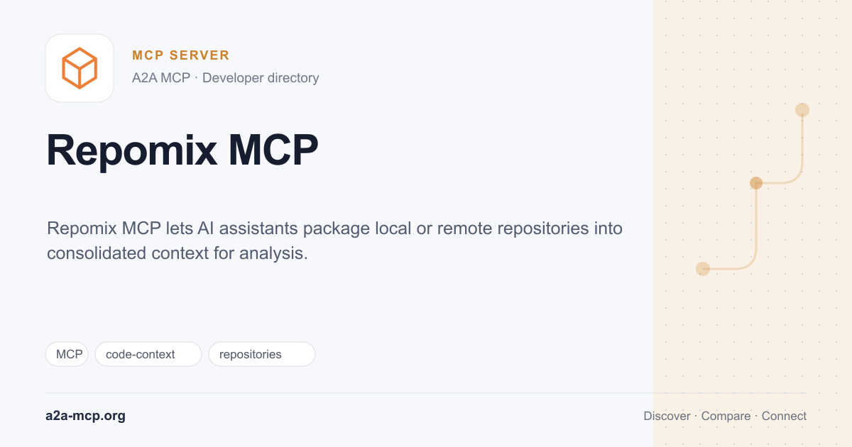 Repomix MCP preview