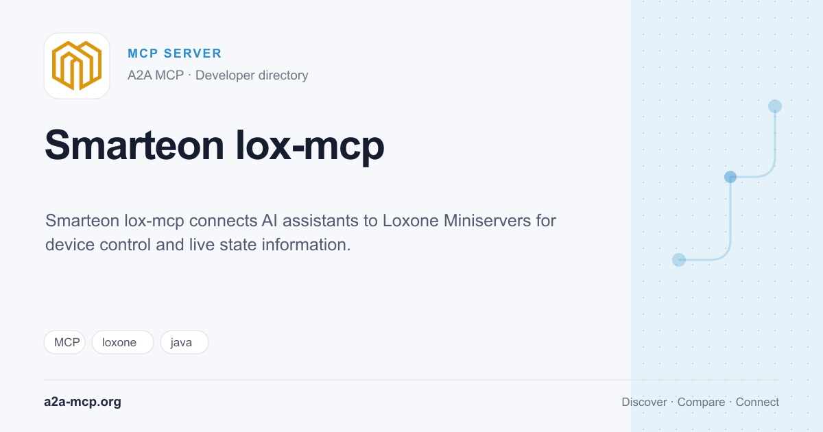 Smarteon lox-mcp preview