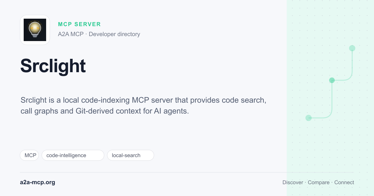 Srclight preview