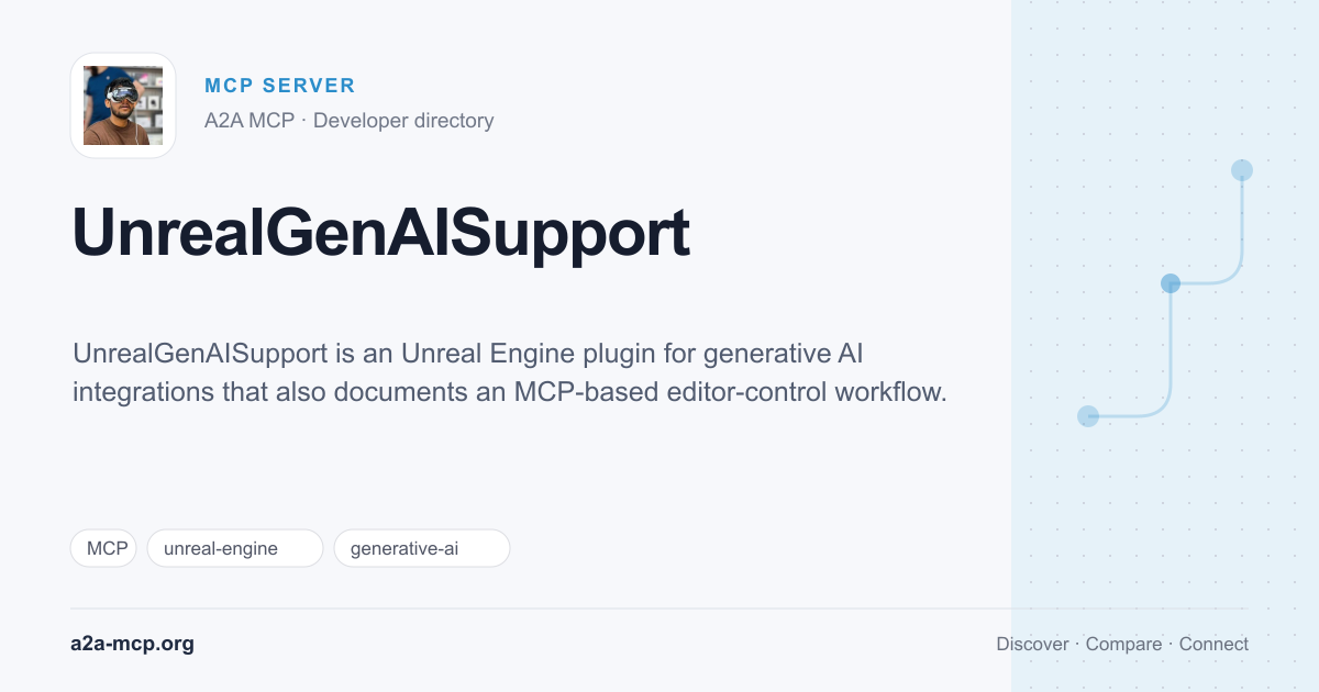 UnrealGenAISupport preview