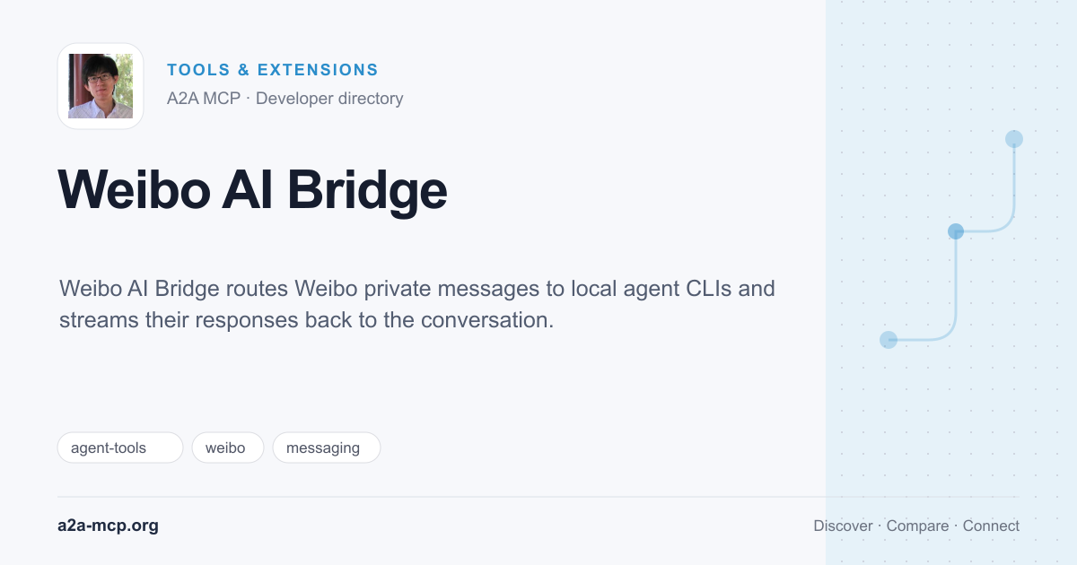 Weibo AI Bridge preview