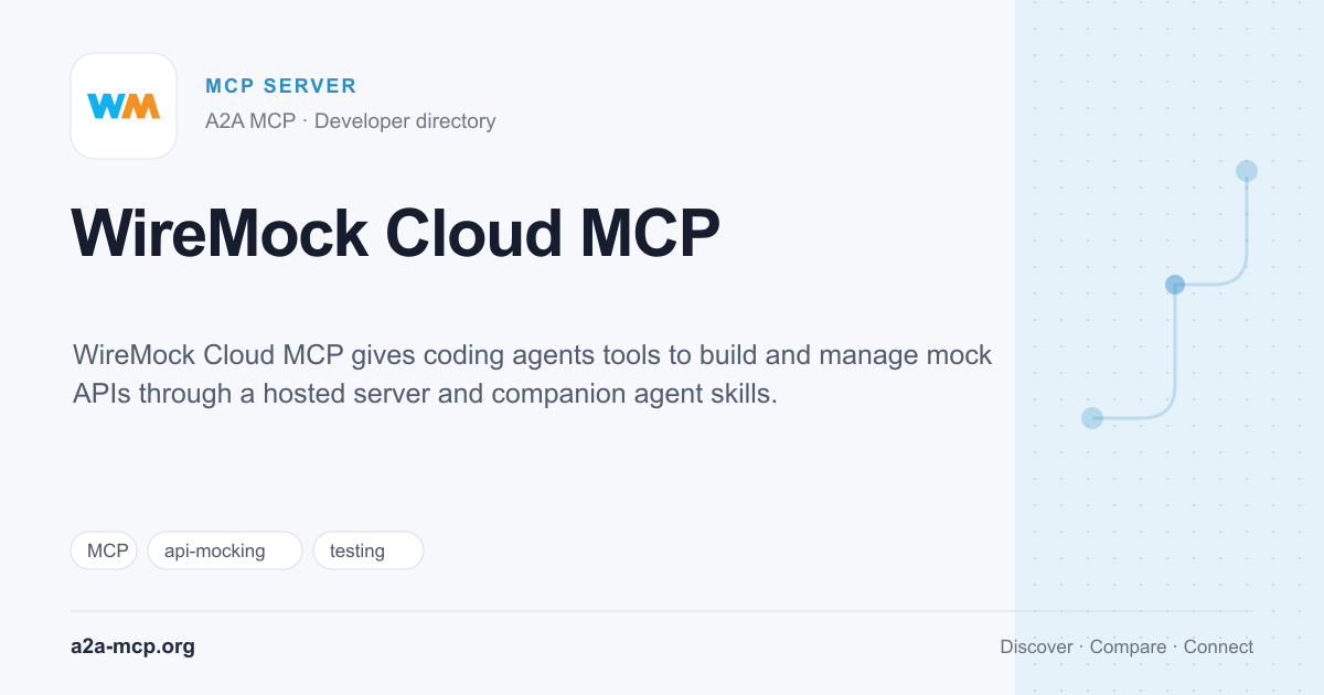 WireMock Cloud MCP preview