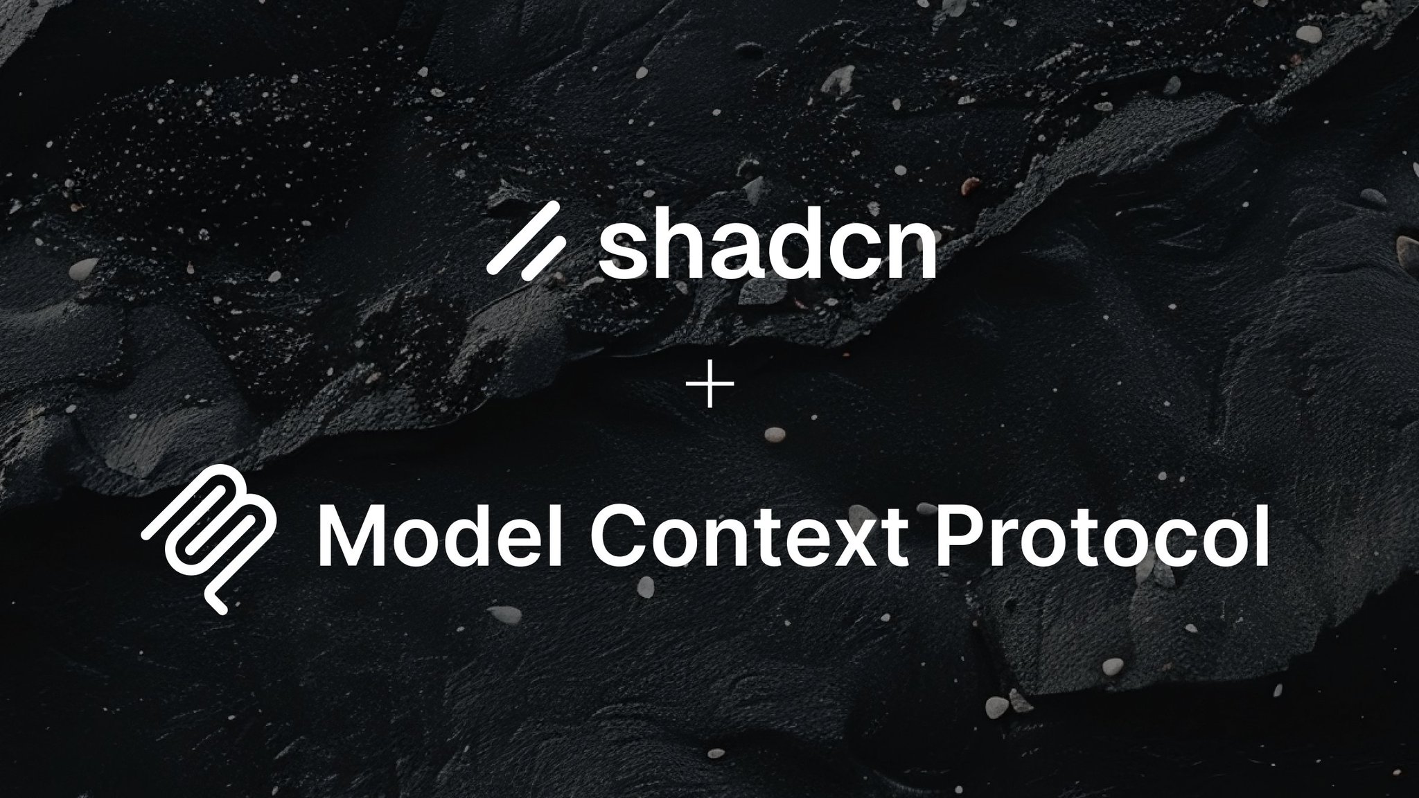 Shadcn with MCP